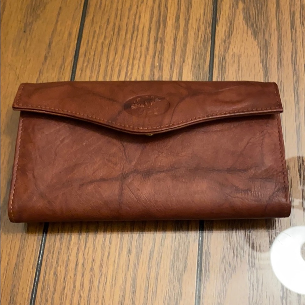 Buxton Leather Wallet New